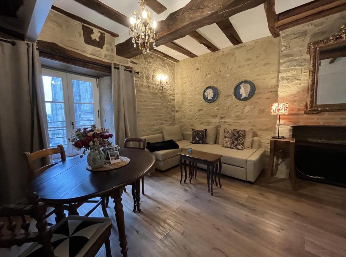 Ferienwohnung Henri& Henriette Le Studiolo D'Henri Vannes Exterior foto