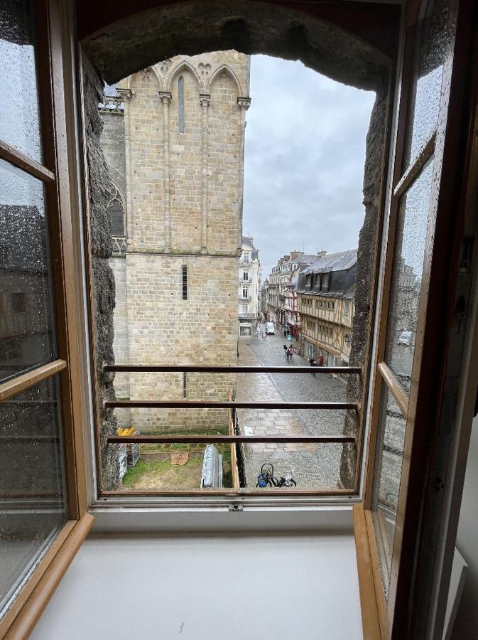 Ferienwohnung Henri& Henriette Le Studiolo D'Henri Vannes Exterior foto