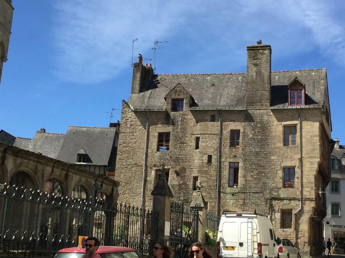 Ferienwohnung Henri& Henriette Le Studiolo D'Henri Vannes Exterior foto